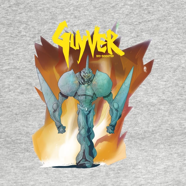 guyver by tinbott